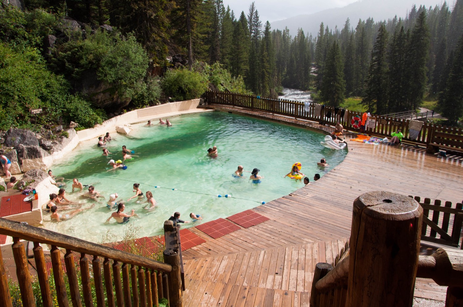 Granite Hot Springs