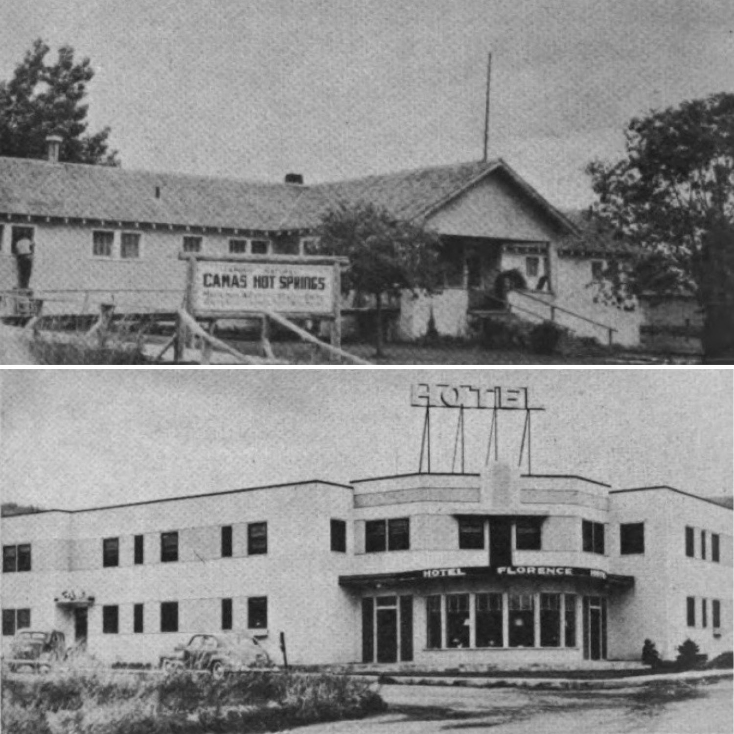Symes Hot Springs Hotel